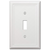 Amerelle Wallplate Chelsea 1T Wht 149TW